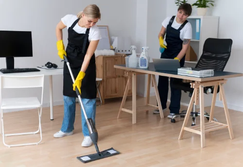 Nettoyage de bureau professionnel aux Peintures